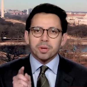 Michael Smerconish and James Fishback trade barbs on Saturday February 22, 2025.