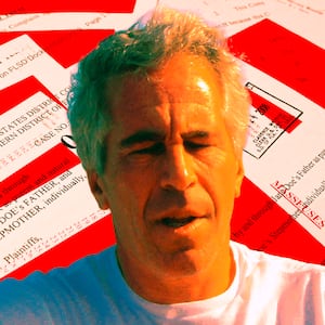Jeffery Epstein redacted files