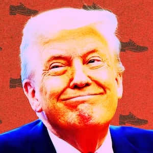 Donald Trump photo illustation