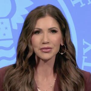 Kristi Noem.