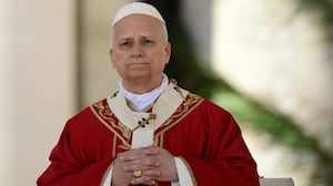 Pope Leo XIV in the Vatican on March 29, 2026.