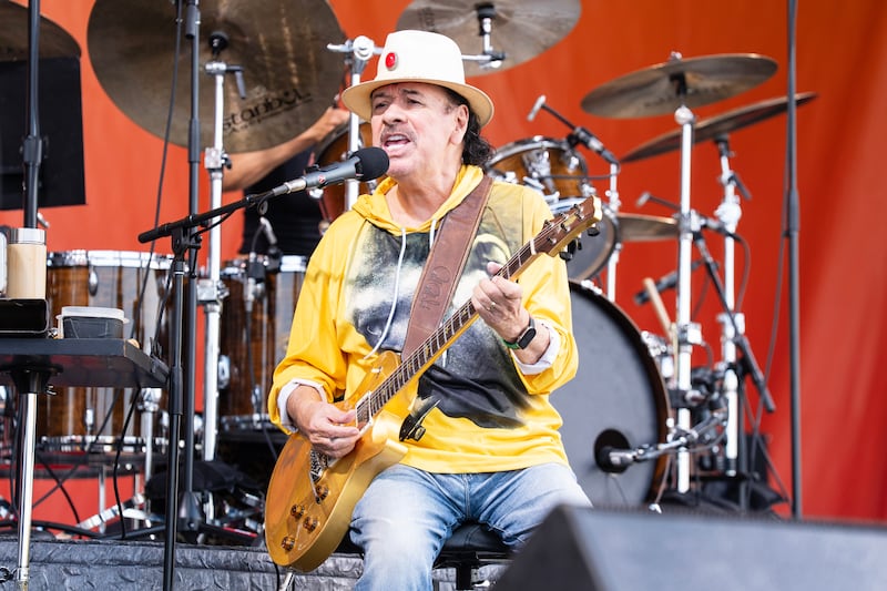 performs during 2025 New Orleans Jazz & Heritage Festival at Fair Grounds Race Course on May 01, 2025 in New Orleans, Louisiana. (Photo by Erika Goldring/Getty Images)