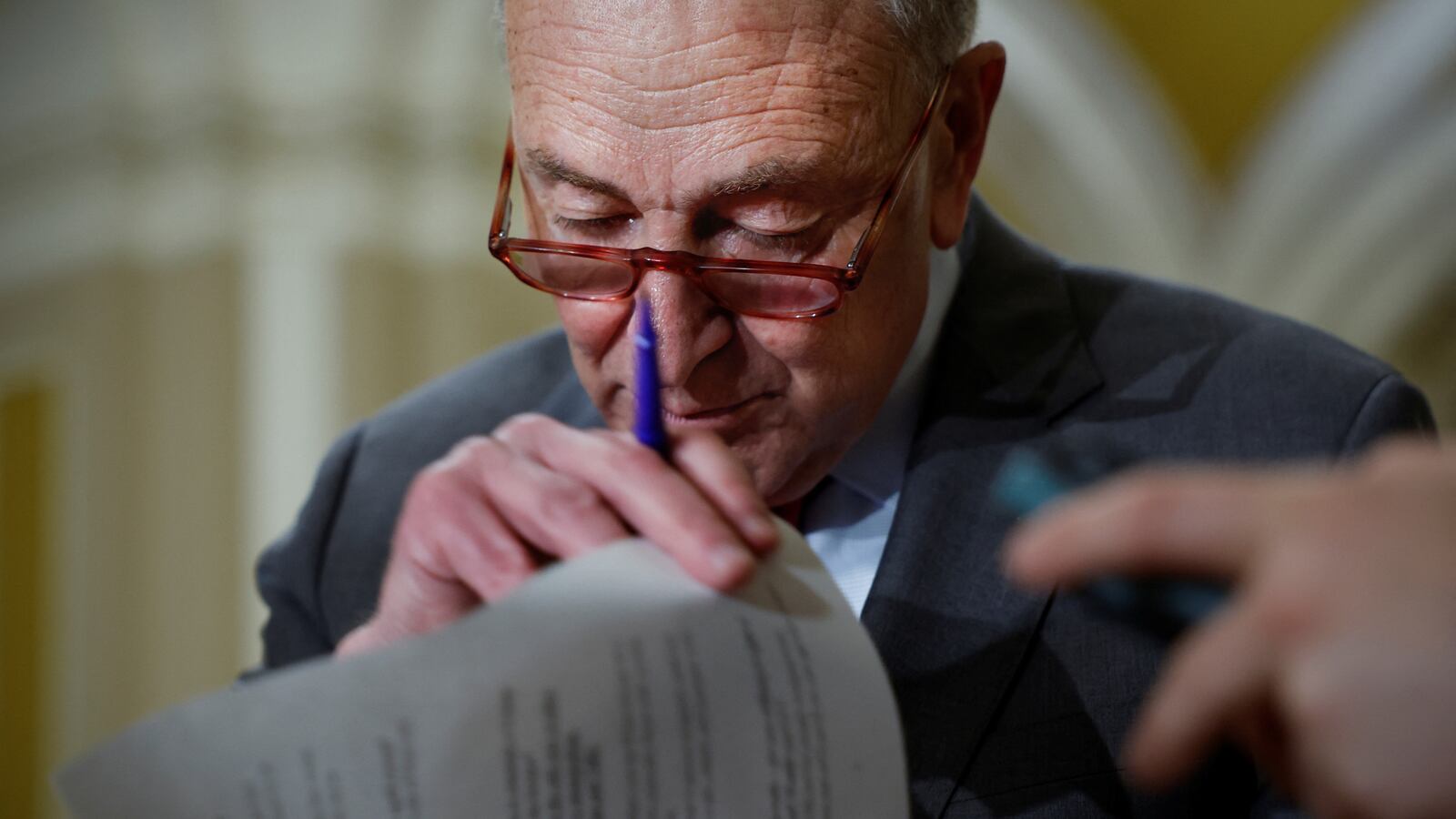 U.S. Senate Majority Leader Chuck Schumer