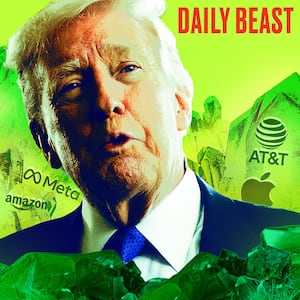 Trump's Kryptonite, Meta, Amazon, Apple and AT&T.