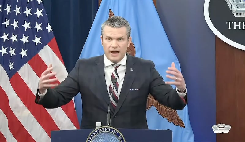 Defense Secretary Pete Hegseth gave a chest-thumping victory speech at his press briefing on March 4, where he said the fighting had only just begun and attacked the press for trying to make Trump look bad for reporting on "tragic things" after the names of U.S. service members killed were released.