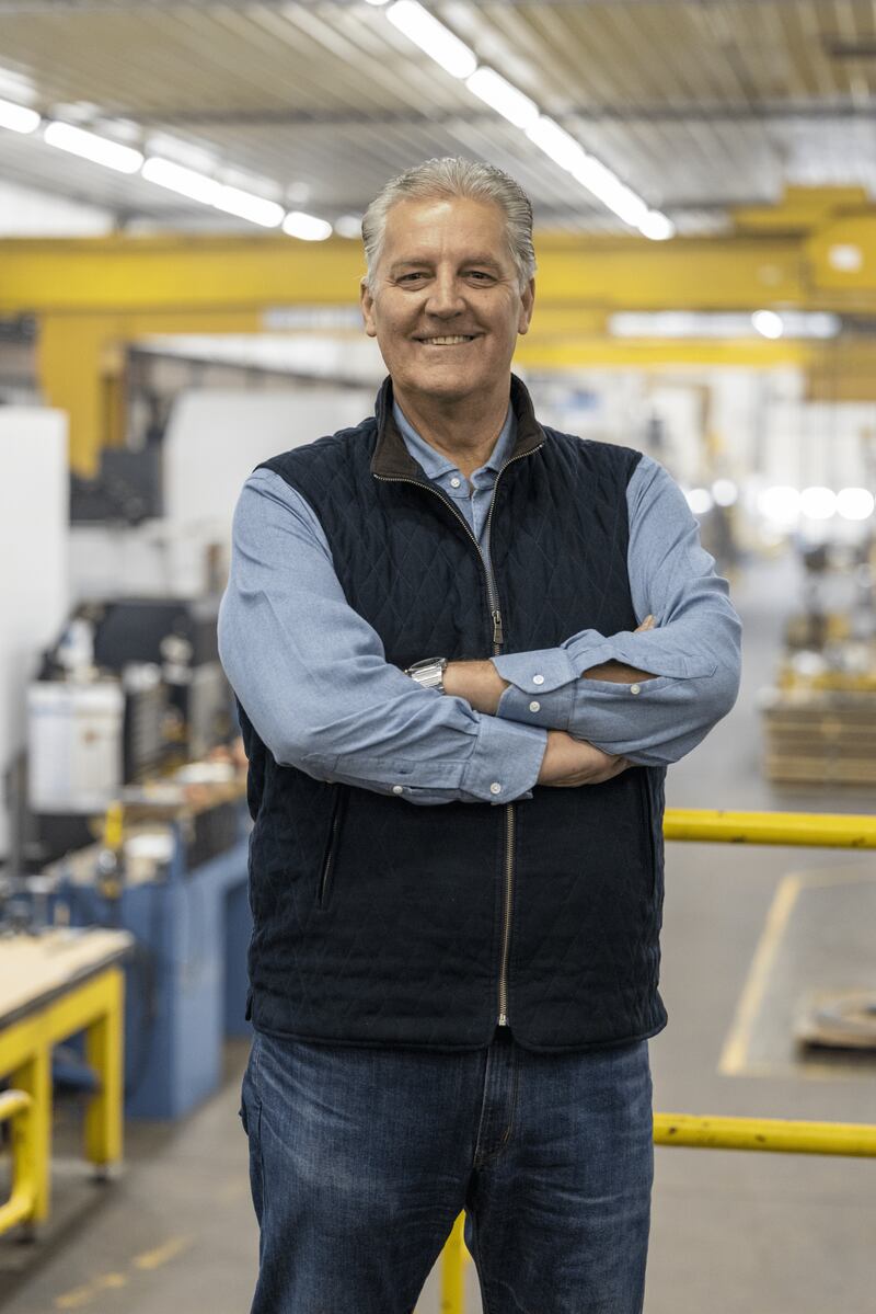 Kevin Hermening was one of several candidates who ran against Michael Alfonso in the GOP primary to represent Wisconsin's 7th District.