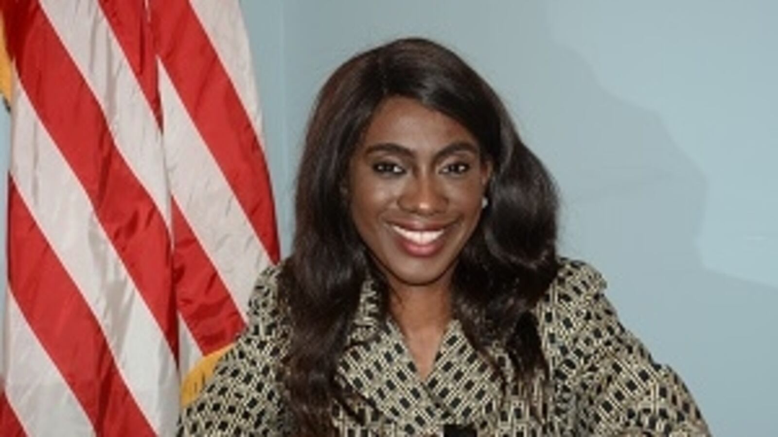Councilwoman Eunice K. Dwumfour.