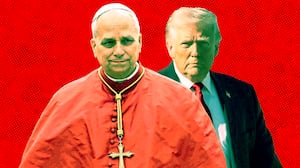 Donald Trump, Pope Leo