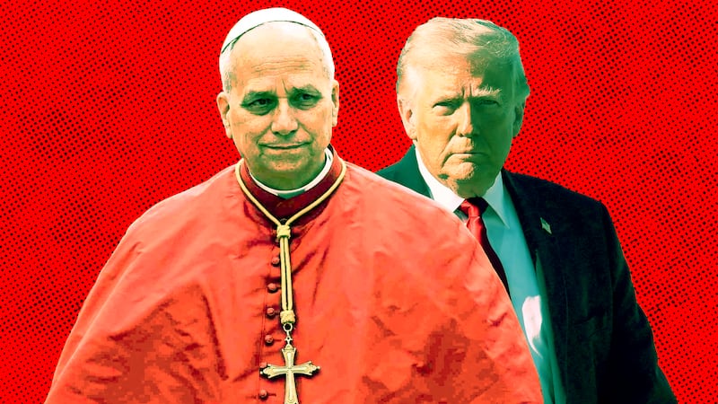 Donald Trump, Pope Leo