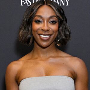 Ego Nwodim attends the Fast Company Innovation Festival 2025.