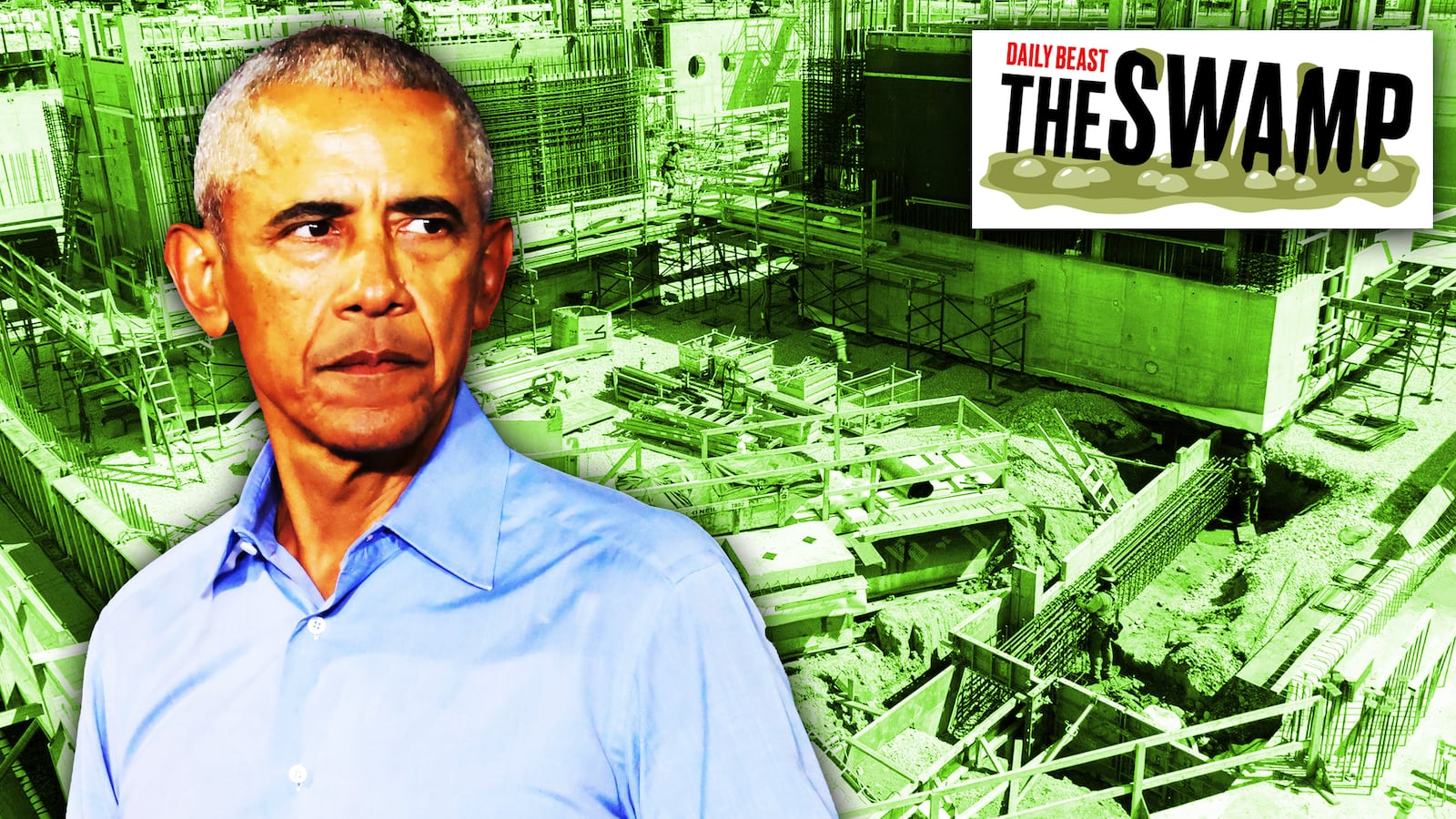 Barack Obama illustration