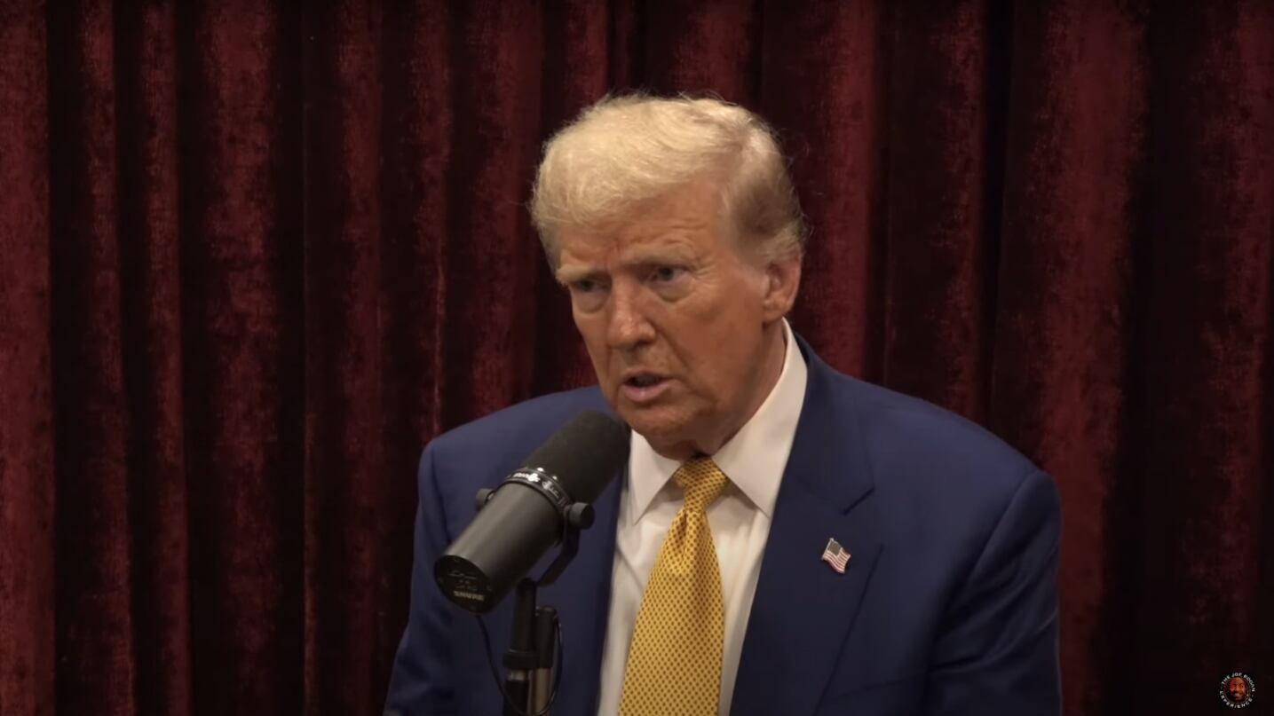 Donald Trump on the Joe Rogan Experience.