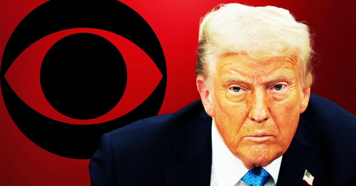 Trump Calls for 60 Minutes to be ‘Terminated’ And Tries to Rope CBS ...