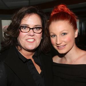 Rosie O'Donnell and Chelsea Belle O'Donnell pose at the "2nd Annual Fran Drescher Cancer Schmancer Sunset Cabaret Cruise" on June 20, 2016 in New York City.