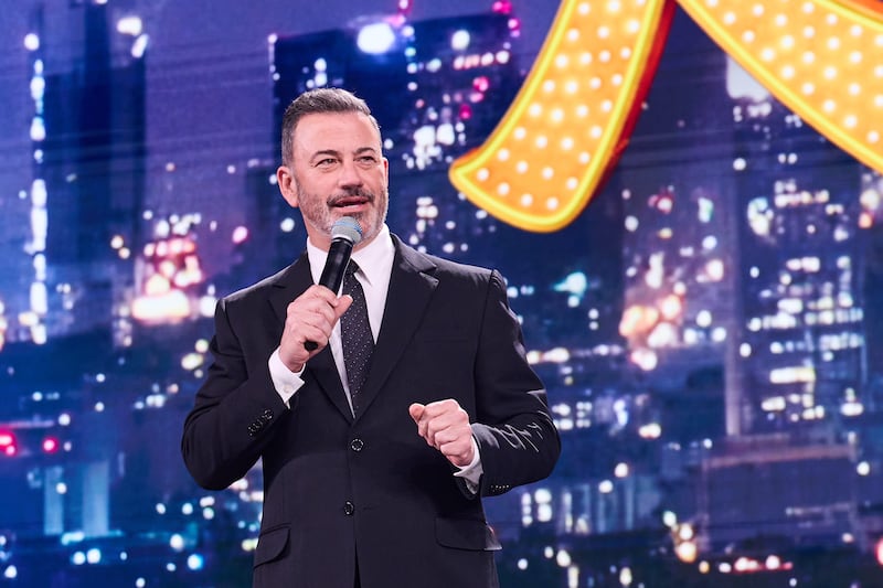 Jimmy Kimmel at the Disney Advertising Upfront - a showcase event that brings together all the content corners of The Walt Disney Company on one stage. On Tuesday, May 12, 2026 at North Javits in New York City, an incredible roster of all-star talent will tout their connections to storytelling, Disney, and each other while showcasing their latest projects for the upcoming year.