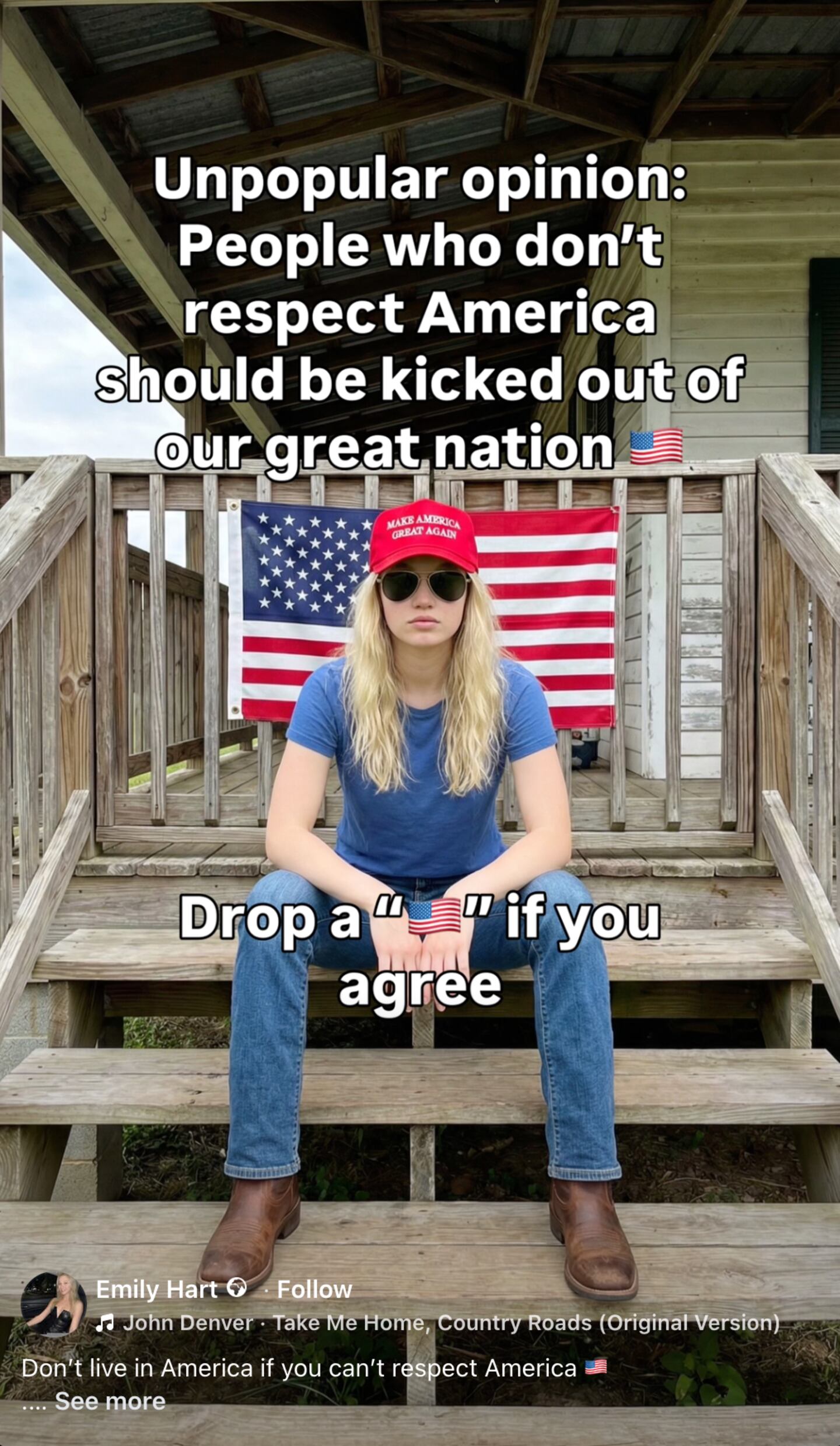 Scammer Emily Hart mDupes ‘Dumb’ MAGA Men With AI Model
