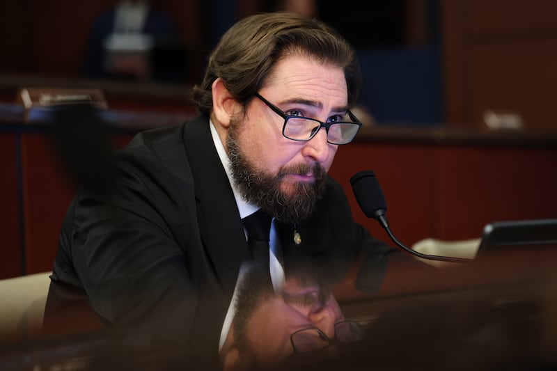 GOP Arizona Rep. Eli Crane's Democratic opponent is within striking distance in a district Trump won by 15 points, according to an internal poll.