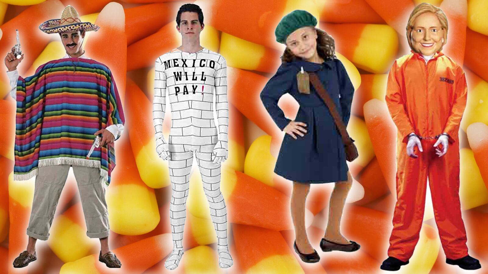 The Most Offensive Political Costumes of 2017