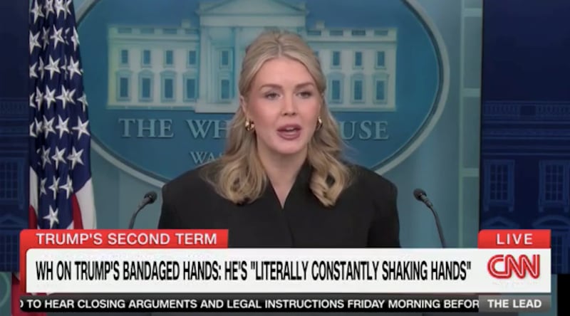 Jake Tapper talks Donald Trump’s health on CNN.