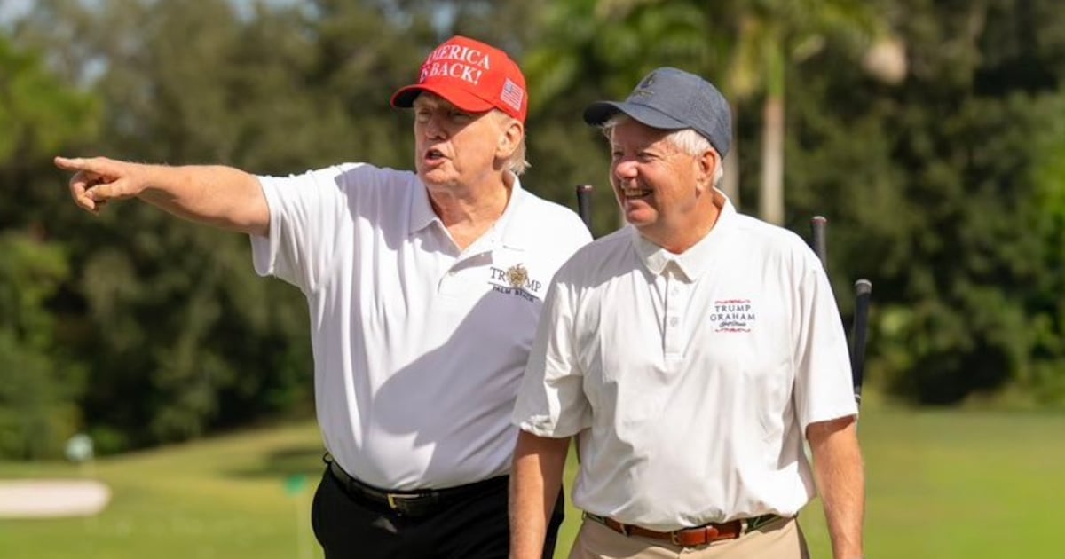Trump’s War-Mad Golf Buddy Takes Credit for Iran Blitz
