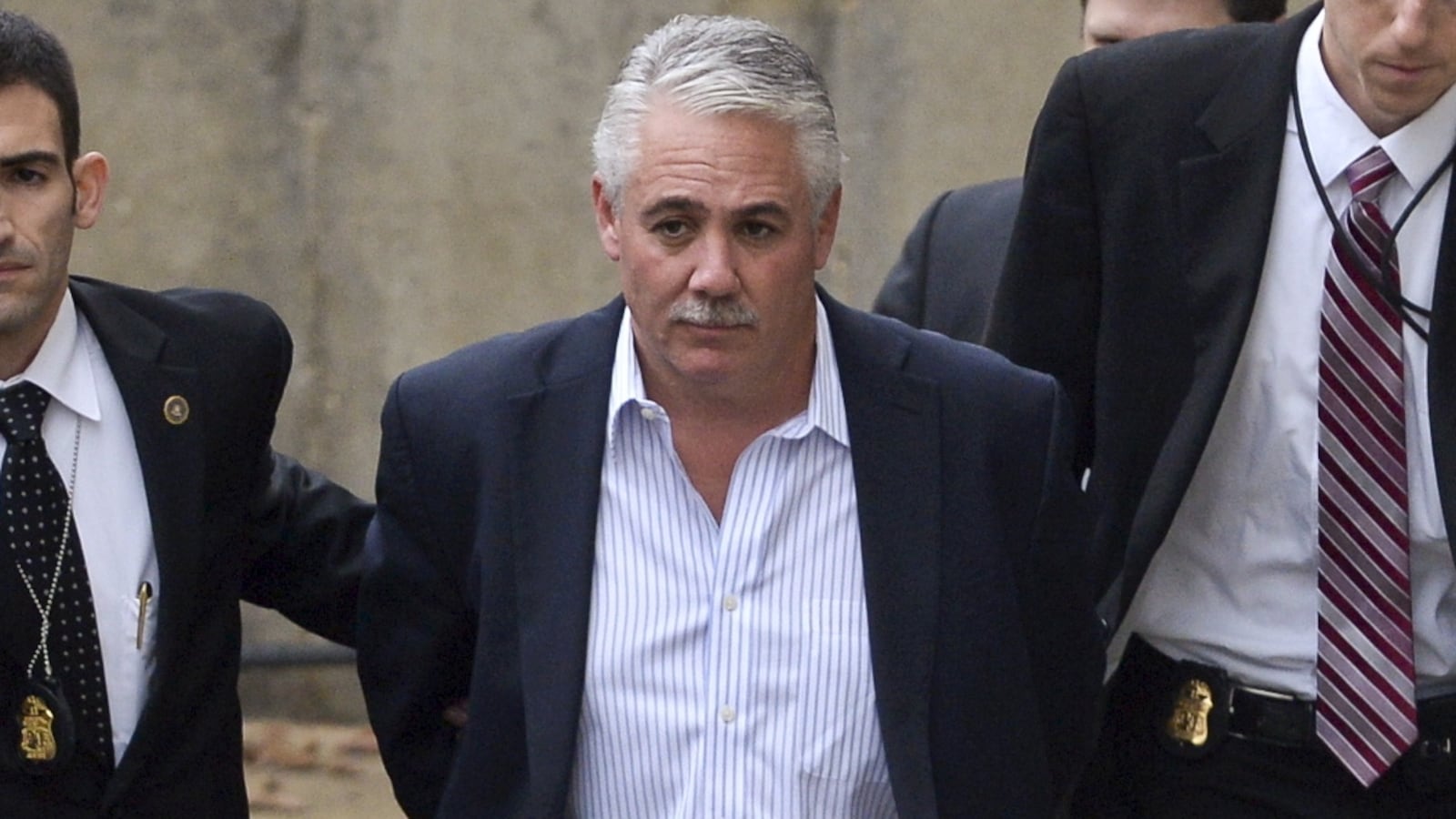 Former Suffolk County police chief James Burke