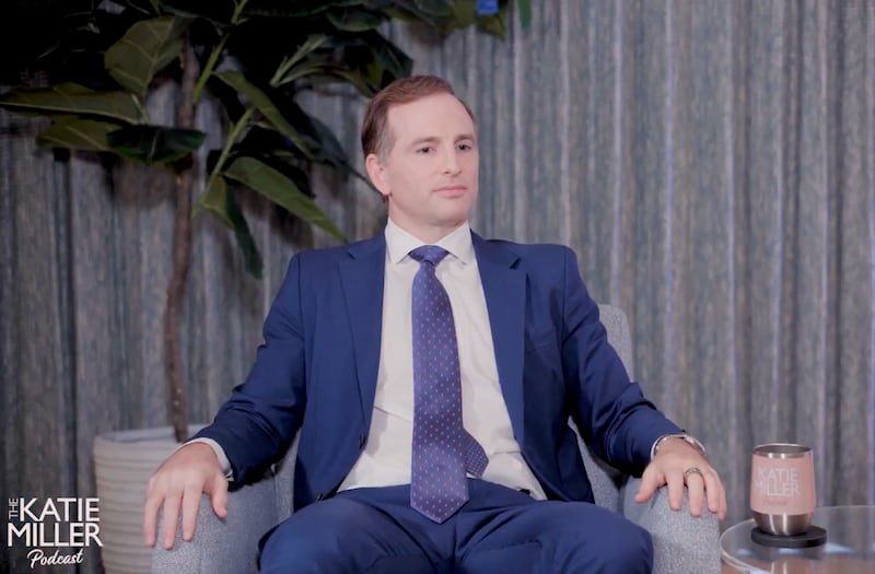 Gebbia on The Katie Miller Podcast.