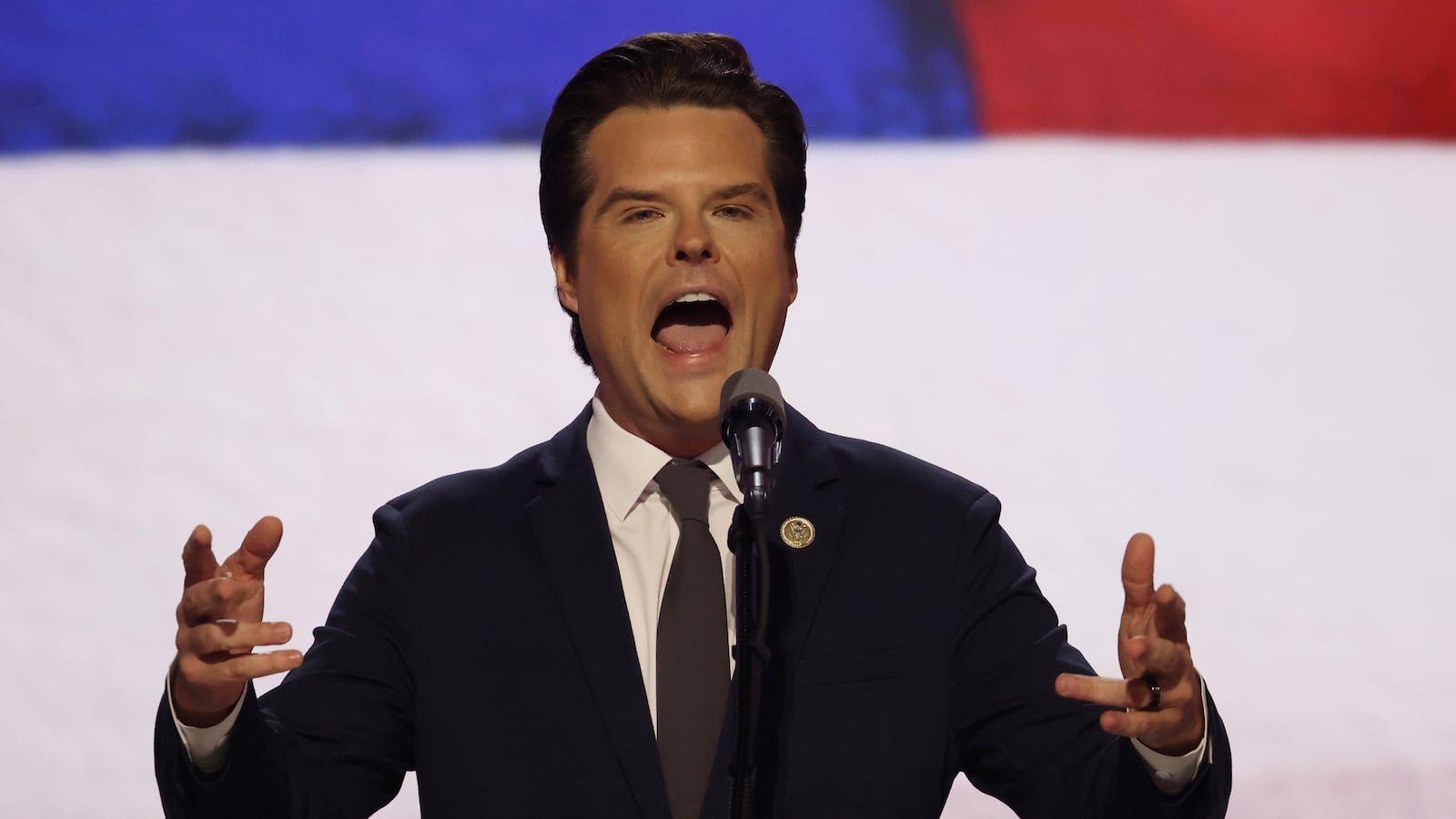 Matt Gaetz Fires Back at Alan Ritchson For Calling Him a ‘Motherf-----r’