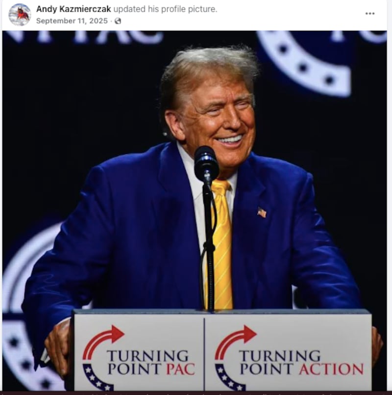 Andy Kazmierczak/ Facebook