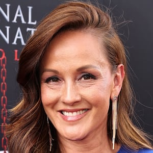 Actress Crystal Lowe poses at the “Final Destination: Bloodlines” World Premiere on May 12, 2025, in Hollywood, California.