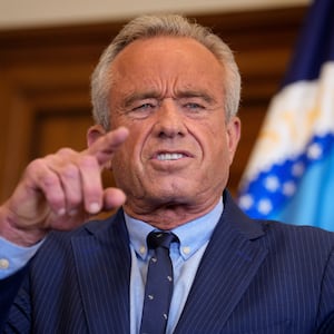 Robert F. Kennedy Jr. speaks at the United States Department of Agriculture Whitten Building on June 10, 2025 in Washington, DC.