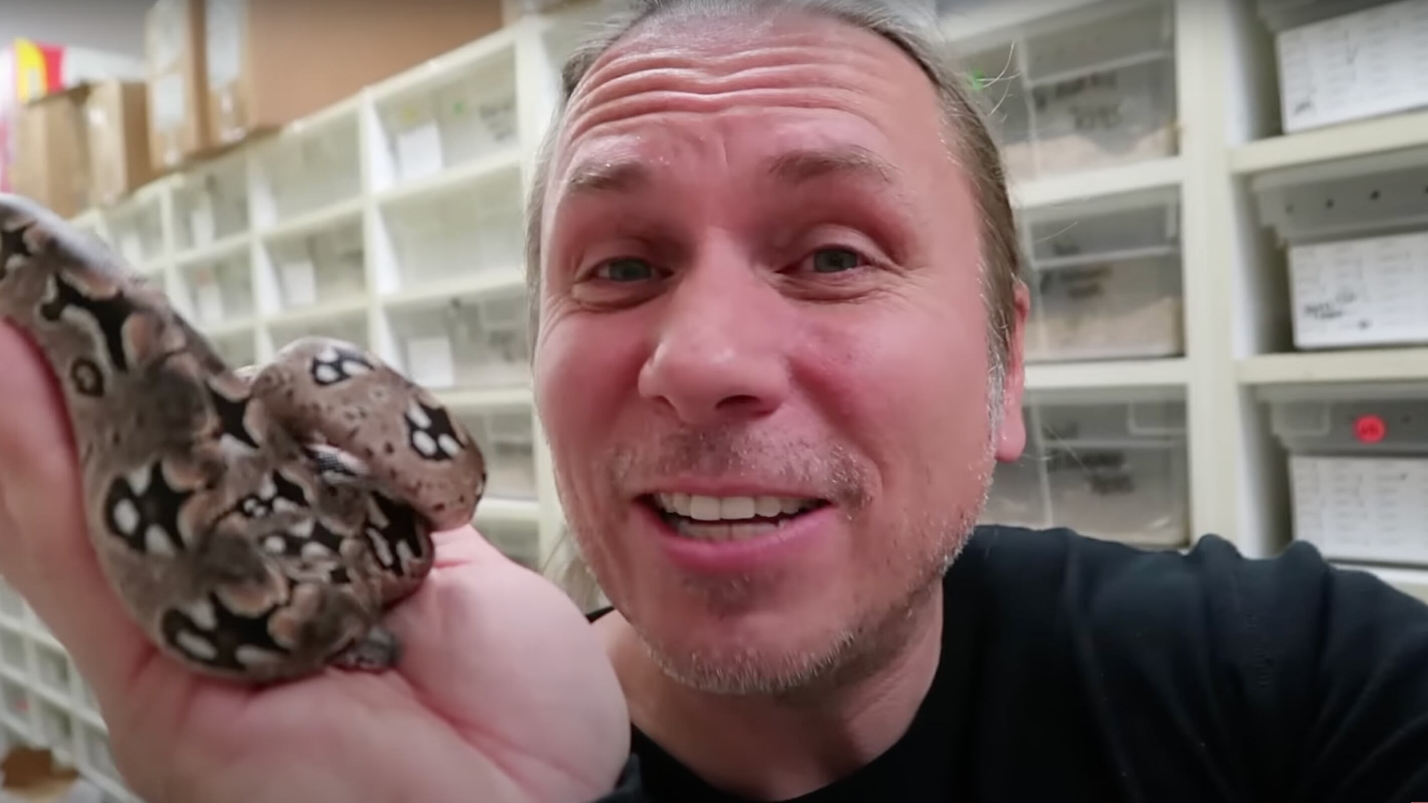 Reptile Vlogger Brian Barczyk Dies at 54 After Pancreatic Cancer Battle