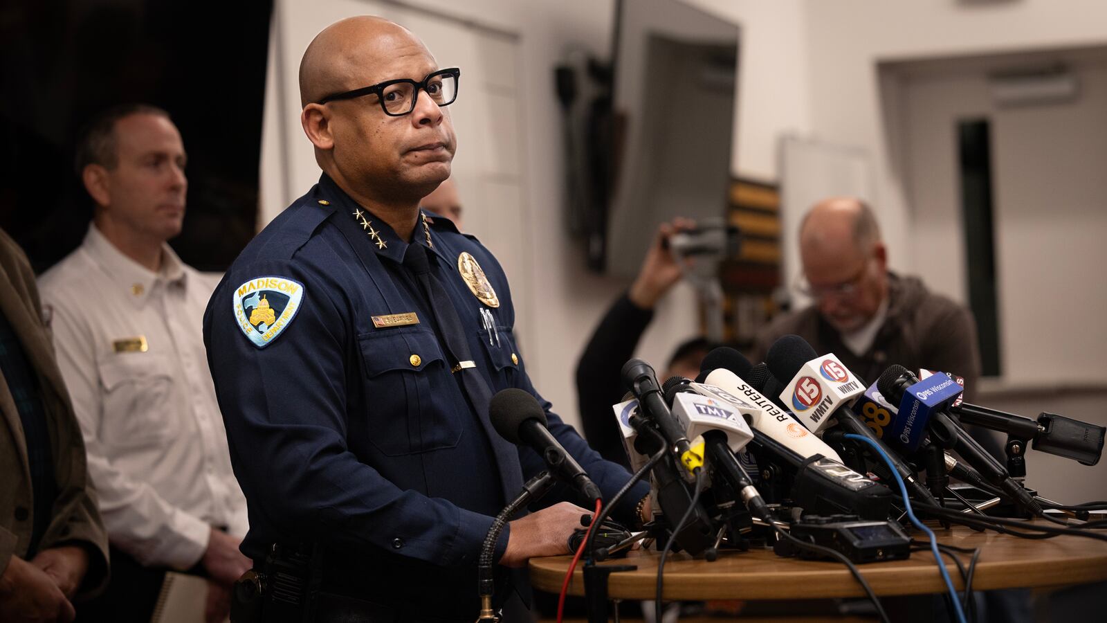 Madison Police Chief Shon Barnes