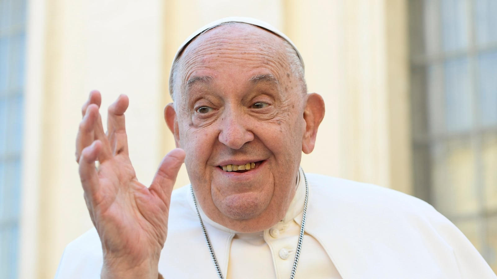 Pope Francis keeps inadvertently posting about the New Orleans Saints on X.