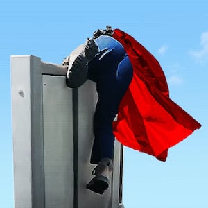 Dean Cain is ICE's Superman