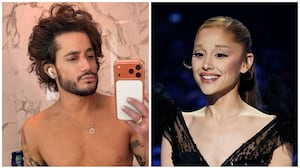 Frankie Grande and Ariana Grande