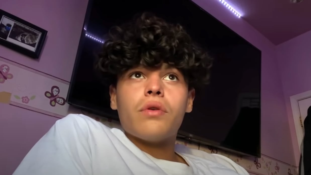 Sean Garinger in season 6, episode 7 of MTV’s “16 and Pregnant,” which premiered March 16, 2021.