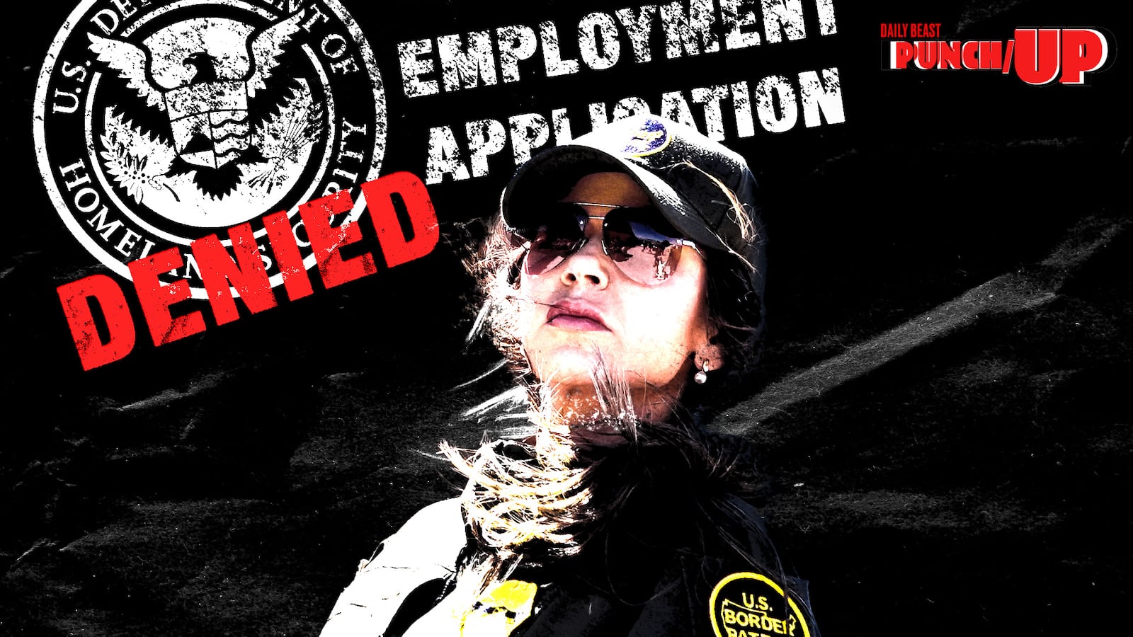 DHS APPLICATION DENIED GRAPHIC