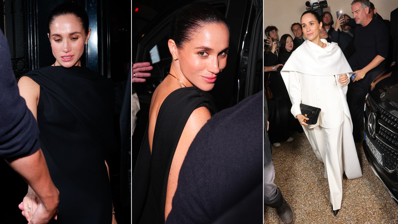 Meghan Markle's Paris Fashion Trip Spells Trouble for Royals