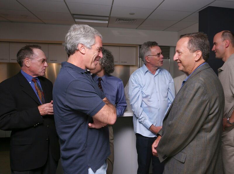 Jeffrey Epstein, Larry Summers