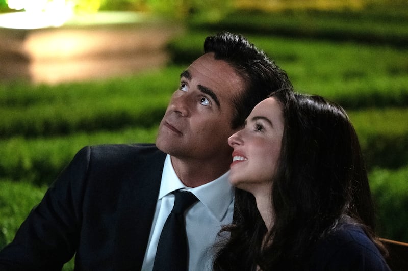 Colin Farrell and Laura Donnelly.