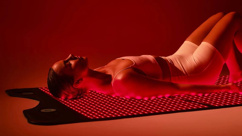 HigherDOSE Red Light Therapy Mat