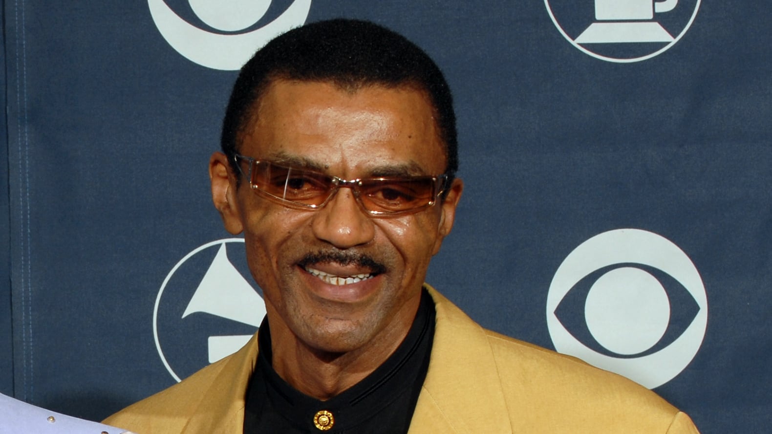 LOS ANGELES, CALIFORNIA - SEPTEMBER 11: Winner Ike Turner with son Ike Turner Jr. at the 49th annual Grammy Awards, September 11, 2007 at Staples Center in Los Angeles, California.
