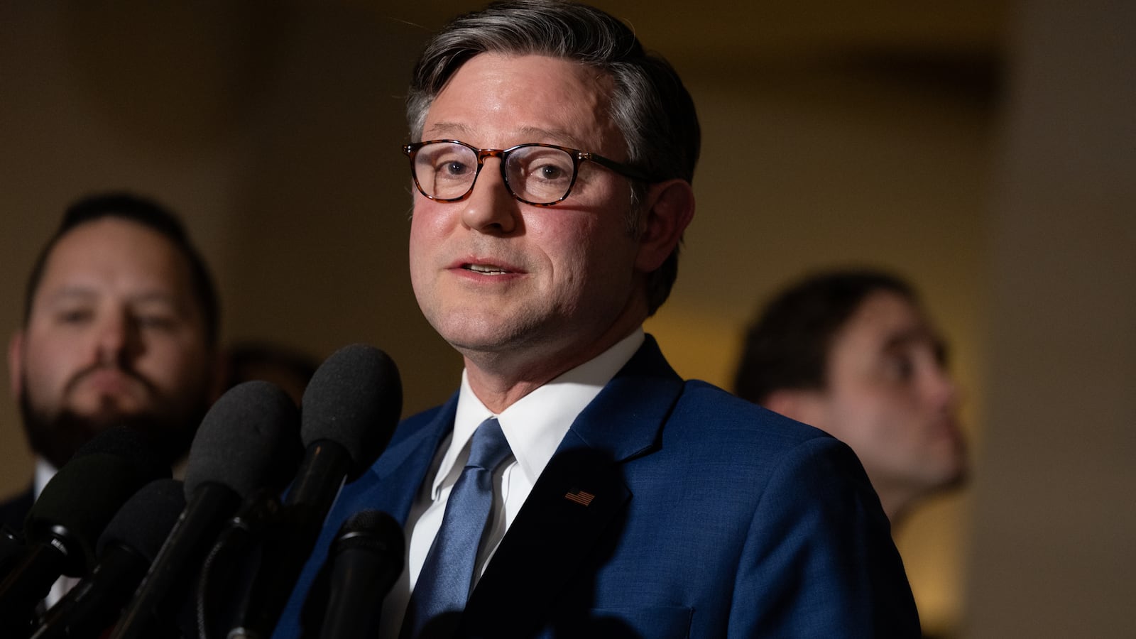 Republican Speaker Mike Johnson will have a razor-thin GOP majority in the House to start the midterm year with some members of his own caucus already rebelling on a series of issues.