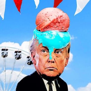 Donald Trump's State Fair Meltdown