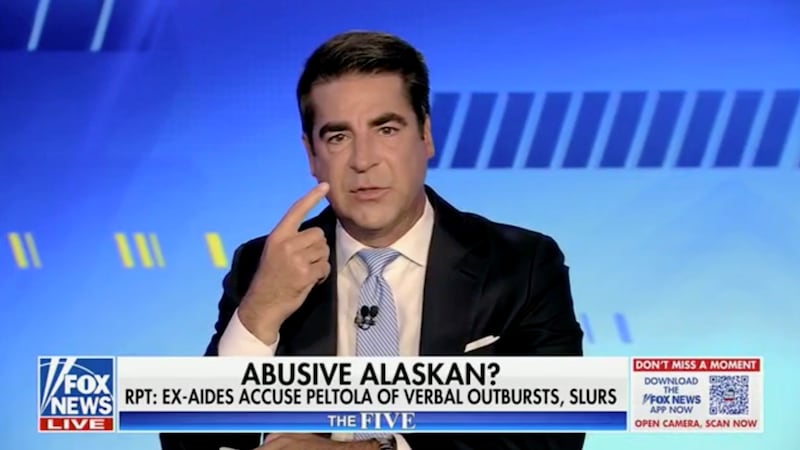 Fox News host Jesse Watters.