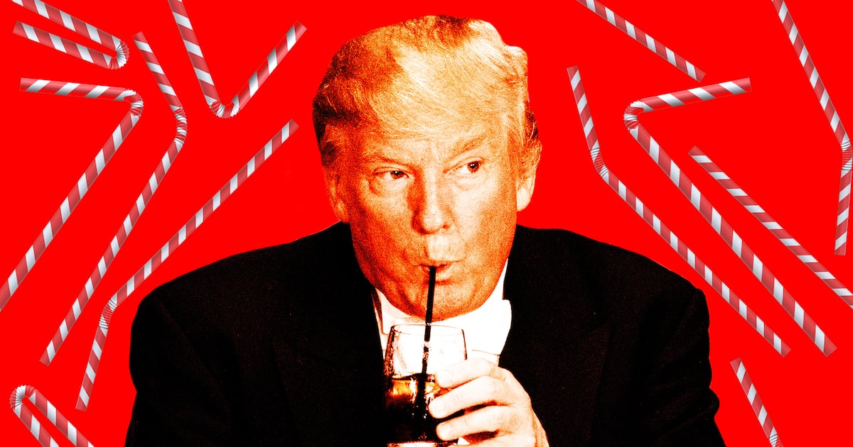 Trump’s Latest Epstein Distraction Tactic: Make Straws Great Again