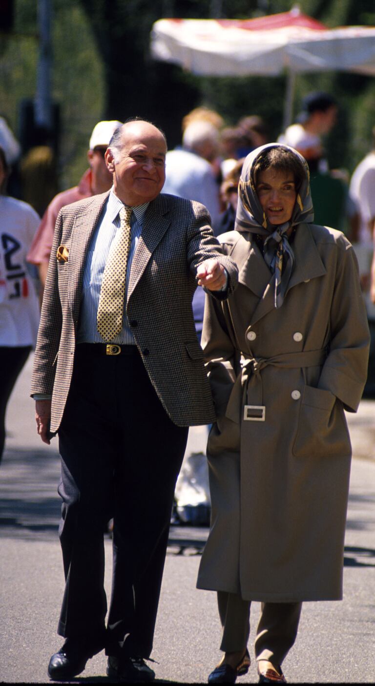 Maurice Tempelsman, Jackie Kennedy’s Last Partner, Dead at 95