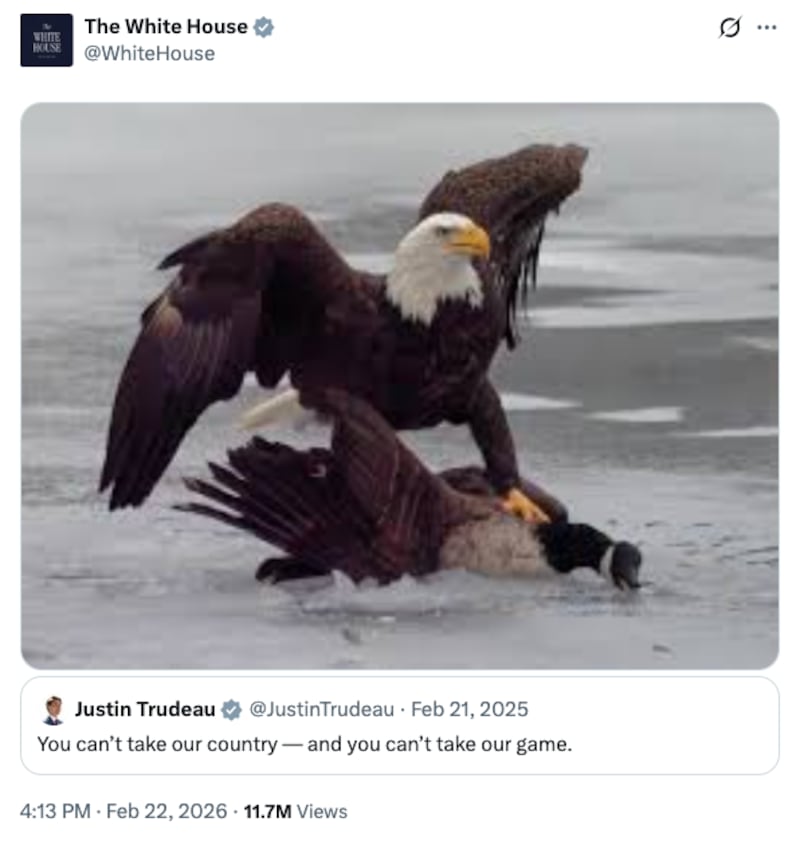 White House ice hockey