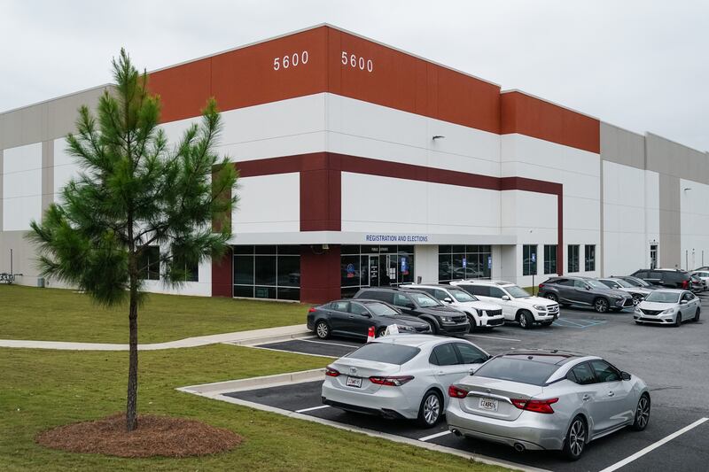 Fulton County Elections Hub and Operations Center