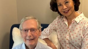 Sen. Mitch McConnell's office releases a new update on his health including a new picture, only the second since he was hospitalized.